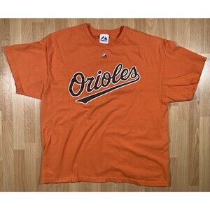 Baltimore Orioles #13 Manny Machado T-Shirt (XL) • Sports, Baseball, MLB, Orange